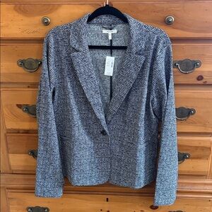 Maurices Monochrome Tweed Blazer